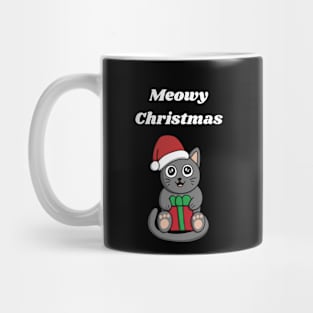 Meowy Catmas Mug